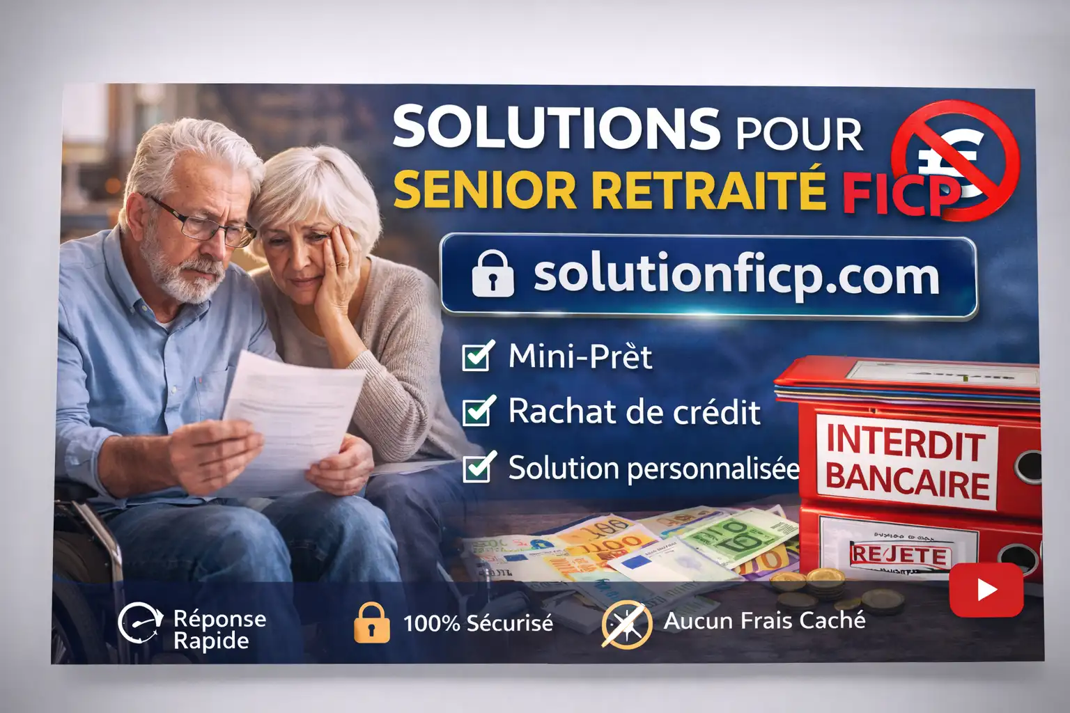 SOLUTION PRÊT FICP POUR SENIOR ET RETRAITÉ